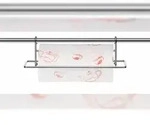 Tescoma K&uuml;chenrollenhalter Rollenhalter Wandrollenhalter Papierrollenhalter...