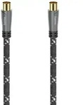 Hama Antennenkabel 5m Koax 120dB HD TV 8K robust