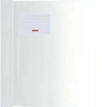 BRUNNEN 102015000 Schnellhefter FACT!pp transluzente PP-Folie arctic