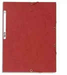 Exacompta Sammelmappe mit 3 Klappen und Gummizug Manila-Karton 400g/qm - A4