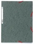 Exacompta Sammelmappe mit 3 Klappen und Gummizug Manila-Karton 400g/qm - A4