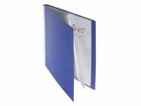 FolderSys Sichtbuch, 20 Hüllen blau 310 x 240 x 18 mm (HxBxT)