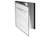 FolderSys Präsentations-Sichtbuch, 30 Hüllen schwarz 310 x 240 x 22 mm (HxBxT)