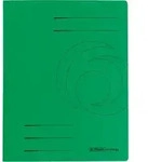 herlitz Schnellhefter/10902906, gr&uuml;n, A4