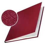 LEITZ Bindemappen impressBIND Hard Cover A4, rot, R&uuml;cken: 10,5 mm, Karton mit