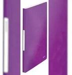 LEITZ 4632-00-62 Sichtbuch WOW, A4, PP, mit 40 H&uuml;llen, violett