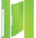 LEITZ 4632-00-54 Sichtbuch WOW, A4, PP, mit 40 H&uuml;llen, gr&uuml;n-metallic