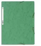 Exacompta Sammelmappe mit 3 Klappen und Gummizug Manila-Karton 400g/qm - A4