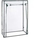 Relaxdays Tomatengew&auml;chshaus, Stahl & PVC-Folie, HBT: 150 x 100 x 50 cm,