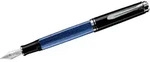 Pelikan Kolbenf&uuml;llhalter Souver&auml;n M805 Feder B schwarz/blau