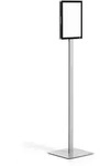Durable Info-Bodenst&auml;nder Info Stand Basic A4, 1 St&uuml;ck, Art. Nr. 501257
