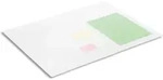 Durable Schreibunterlage PP 65x50cm transparent