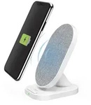 Hama Wireless Charger Qi-FC10S-Fab 10W kabellos - induktive