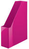 Stehsammler i-LINE, DIN A4/C4, elegant, stilvoll, hochglänzend, Colour pink