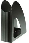 HAN 1610-13 Stehsammler TWIN - DIN A4/C4, standfest, modern, schwarz