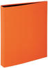 Ringbuch A4 Pappe orange 2Ring