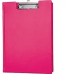 MAUL Schreibmappe mit Folien&uuml;berzug A4 hoch pink