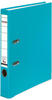 Falken 11286770 PP-Color-Ordner A4, Rücken 50mm, mit Einsteckschild - Türkis