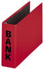 Pagna Bankordner Basic Colours, 25x14cm, rot