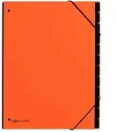 Pagna Pultordner 12 F&auml;cher, orange