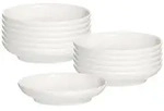 Ritzenhoff & Breker Levi Beilagenteller &oslash; 10 cm wei&szlig; 12er Set