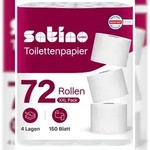 72 Rollen Toilettenpapier 4lagig &ndash; super soft dank 100% Zellstoff - Made in...