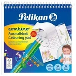 Pelikan 811231, 15 Seiten, Junge/M&auml;dchen, Bleistifte enthalten, Bilder-Set zum