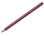 FABER-CASTELL Farbstift Jumbo Grip, purpurrosa mittel