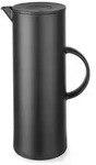 HENDI Isolierkanne, 1L, Schwarz, ⌀110x(H)289mm