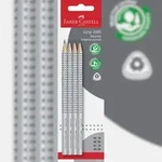 Faber-Castell Bleistift Grip 2001 (H HB B 2B) in Blisterkarte