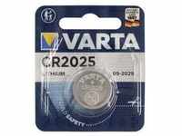 Varta CR2025 Lithium Batterie
