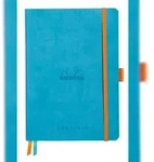 Rhodiarama Goalbook A5 mit flexiblem Einband, 120 Blatt elfenbein 90g, kariert -
