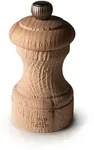PEUGEOT Pfefferm&uuml;hle BISTRO NATURE 10cm Buchenholz Natur Stahlmahlwerk Klein