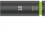 WERA Impaktor Deep Steckschl&uuml;sseleinsatz mit 1/2"-Antrieb 8790 C, 18 x 83 mm