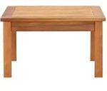 vidaXL Garten-Couchtisch 60x60x36 cm Massivholz Akazie