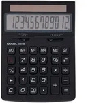 Maul MAULeco 850 Tischrechner 12 -stelliges Display Schwarz Solar 7268890