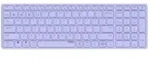 Rapoo E9700M kabellose QWERTZ-Tastatur