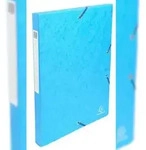 Exacompta 50306E 8x Archivbox aus Colorspan-Karton 600g, R&uuml;ckenbreite 25mm mit