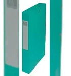 Exacompta 50403E 8x Archivbox aus Colorspan-Karton 600g, R&uuml;ckenbreite 40mm mit
