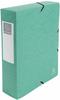 Exacompta 50833E 6x Archivbox aus Colorspan-Karton 600g, Rückenbreite 80mm mit