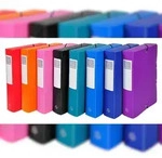 Exacompta 5980E 8x Archivbox aus PP 700&mu; blickdicht, R&uuml;cken 60mm, 25x33cm...