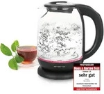 Emerio Wasserkocher mit Temperaturregelung 1,7 Liter &ndash; LED-Beleuchtung &ndash; 2200W