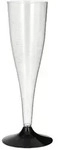 Starpak 20 Stiel-Gl&auml;ser f&uuml;r Sekt, PS 0,1 l &Oslash; 5 cm &middot; 17,5 cm glasklar