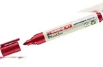 Permanentmarker edding 21 EcoLine nachf&uuml;llbar 1,5-3mm rot Packung mit 10 St&uuml;ck