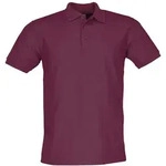 Fruit of the Loom 65/35 Polo Farbe: burgund Gr&ouml;&szlig;e: 2XL