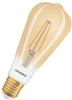 LEDVANCE SMART+ LEDISON 55 BOX DIM Warm Comfort ZigBee Klar E27 Glühlampe, 528192