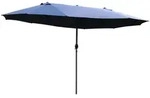 Outsunny - Sonnenschirm - 460 x 270 x 240 cm - blau