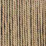 CASA T&uuml;rvorhang "Toulon 1" 100 x 230 cm naturbeige 14132
