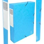 Exacompta 50606E 8x Archivbox aus Colorspan-Karton 600g, R&uuml;ckenbreite 60mm mit