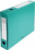 Exacompta 59633E 10x Archivbox mit Druckknopf aus PP 700μ, Rücken 60mm,...